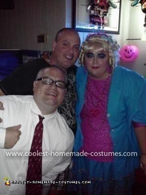 Homemade Drew Carey and Mimi Couple Costume