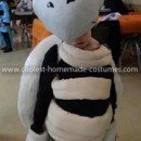 Homemade Dry Bones Costume