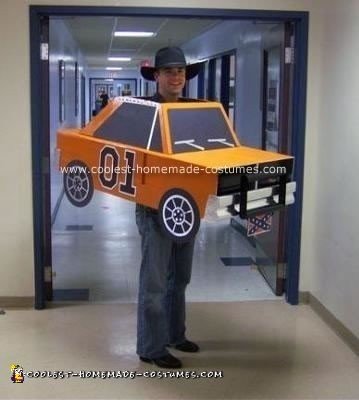 The General Lee - Dukes of Hazzard Halloween Costume