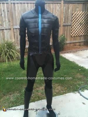 Homemade Dune Stillsuit Costume