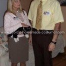 Coolest Dwight and Angela from The Office Couple Costume