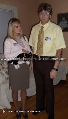 Coolest Dwight and Angela from The Office Couple Costume