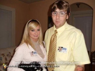 Coolest Dwight and Angela from The Office Couple Costume