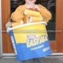 Homemade Easy Mac N Cheese Costume