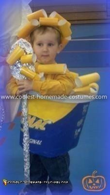 Homemade Easy Mac N Cheese Costume