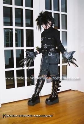 Edwards Scissor Hands Costume