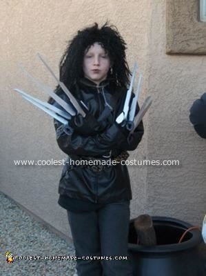 Edward Scissorhand Costume