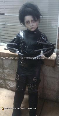 Coolest Edward Scissorhands Costume