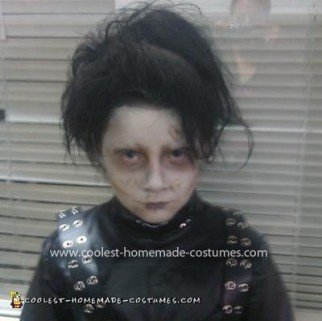 Coolest Edward Scissorhands Costume