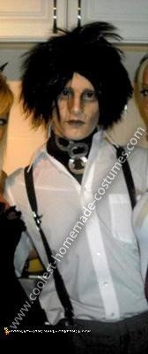 Coolest Edward Scissorhands Costume 19