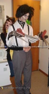 Coolest Edward Scissorhands Costume 19