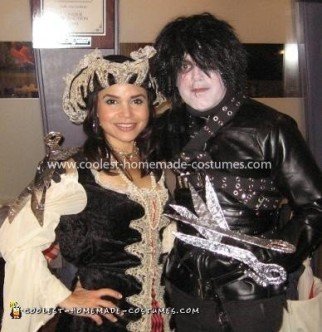 Coolest Edward Scissorhands Costume 20