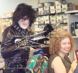 Coolest Edward Scissorhands Costume 20