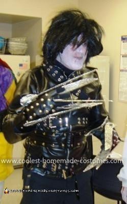 Coolest Edward Scissorhands Costume 20