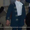 Homemade Electrocuted Ben Franklin Costume
