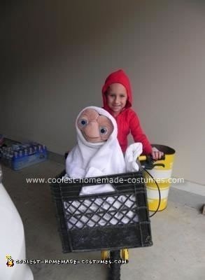 Coolest Elliott Costume from E.T the Movie