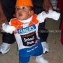 Homemade Elmer's Glue Child Costume