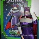 Homemade Emperor Zurg With LEDs Costume