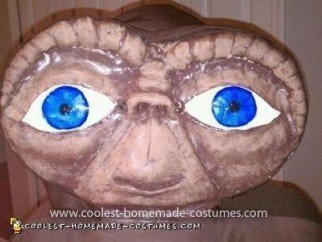 Homemade E.T. and Elliot Couple Costume