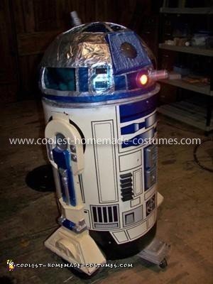 Driving R2D2 Halloween Costume