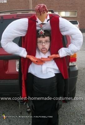 Coolest Ever Headless Count Dracula Costume 77