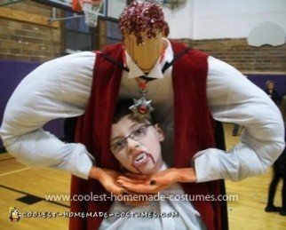 Coolest Ever Headless Count Dracula Costume 77