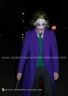 Homemade Evil Joker Costume