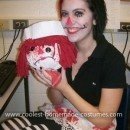 Homemade Evil Raggedy Ann Costume