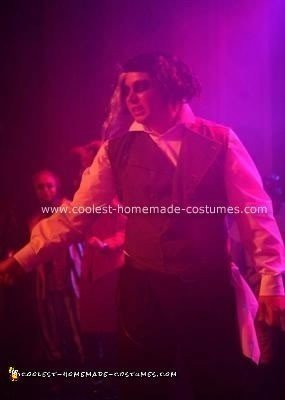 Evil Sweeney Todd Homemade Costume