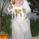 Homemade Evil Tooth Fairy Costume