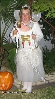 Homemade Evil Tooth Fairy Costume