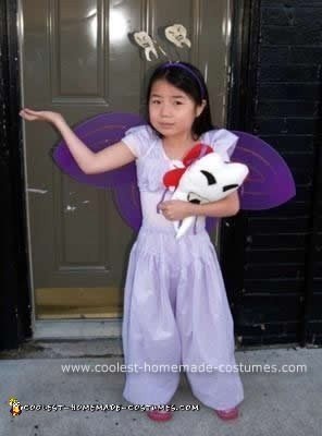 Homemade Evil Tooth Fairy DIY Costume