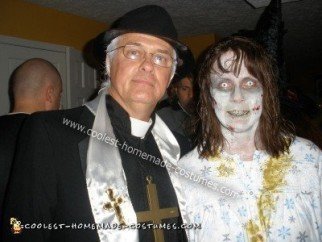 Exorcist Costume and Priest