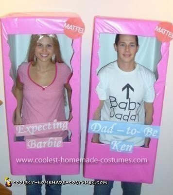 Expecting Barbie and Daddy-to-Be Ken Costume