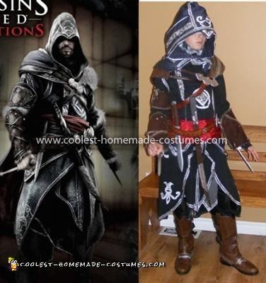 Coolest Ezio from Assassins Creed Revelations Costume