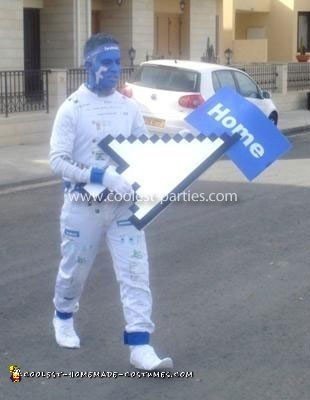 Homemade Facebook Costume