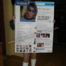 Facebook Page Costume