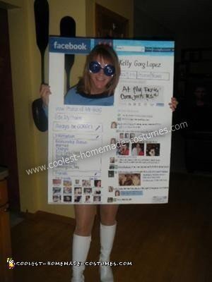 Facebook Page Costume