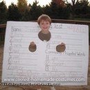 Coolest FAILED Spelling Test Costume