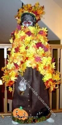 Fall Leaves Halloween Costume