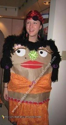 Fandango Puppet Costume