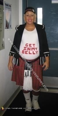 Fat Bastard Costume