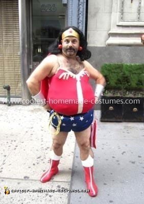 Coolest Fat Wonder Woman Costume