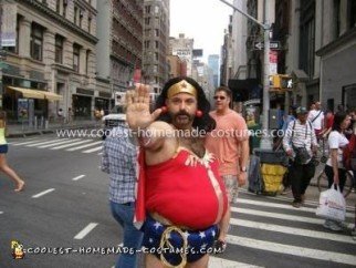 Coolest Fat Wonder Woman Costume