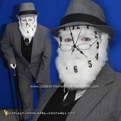 Homemade  Father Time Costume