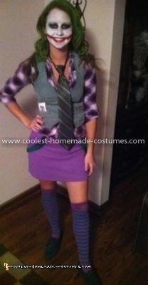 Coolest Female Joker Costume 21