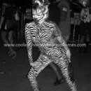 Coolest Female Zebra Costume 10