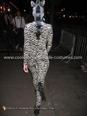 Coolest Female Zebra Costume 10