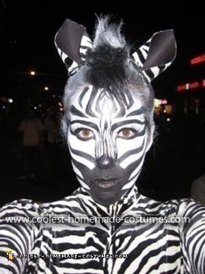 Coolest Female Zebra Costume 10