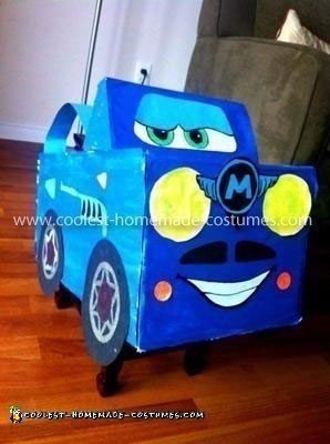 Homemade Finn Mcmissile from Cars 2 Costume